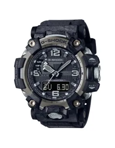 reloj radiocontrol hombre CASIO SOLAR G-SHOCK MUDMASTER GWG-2000-1A1 MULTIBAND