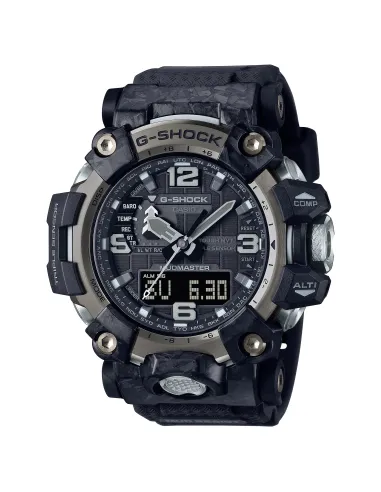 reloj radiocontrol hombre CASIO SOLAR G-SHOCK MUDMASTER GWG-2000-1A1 MULTIBAND