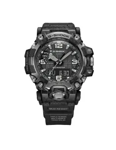 reloj radiocontrol hombre CASIO SOLAR G-SHOCK MUDMASTER GWG-2000-1A5 MULTIBAND 6 Carbon Core Guard  Brújula Altímetro Barómetro 2