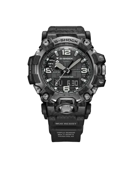 reloj radiocontrol hombre CASIO SOLAR G-SHOCK MUDMASTER GWG-2000-1A1 MULTIBAND
