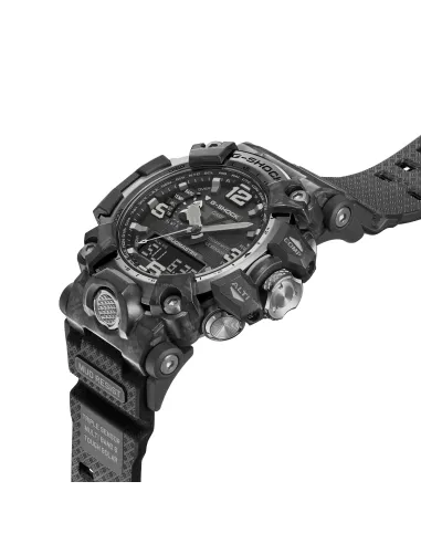 reloj radiocontrol hombre CASIO SOLAR G-SHOCK MUDMASTER GWG-2000-1A1 MULTIBAND