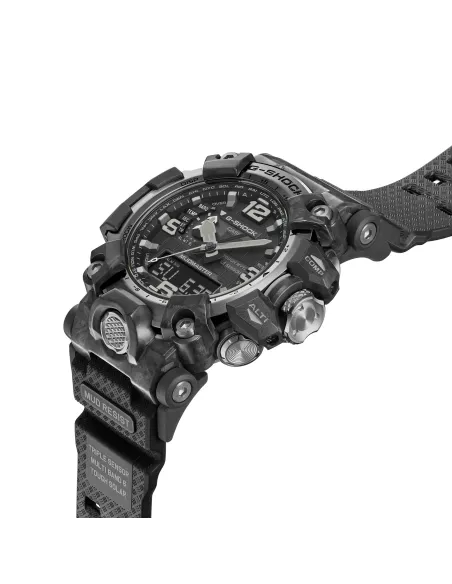 reloj radiocontrol hombre CASIO SOLAR G-SHOCK MUDMASTER GWG-2000-1A1 MULTIBAND