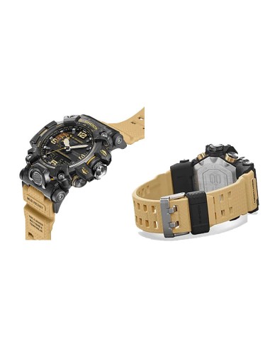 reloj radiocontrol hombre CASIO SOLAR G-SHOCK MUDMASTER GWG-2000-1A5 MULTIBAND 6 Carbon Core Guard  Brújula Altímetro Barómetro