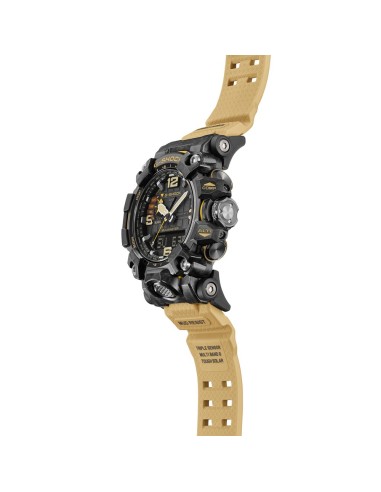 reloj radiocontrol hombre CASIO SOLAR G-SHOCK MUDMASTER GWG-2000-1A5 MULTIBAND 6 Carbon Core Guard  Brújula Altímetro Barómetro