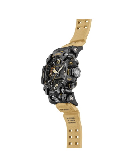 reloj radiocontrol hombre CASIO SOLAR G-SHOCK MUDMASTER GWG-2000-1A5 MULTIBAND 6 Carbon Core Guard  Brújula Altímetro Barómetro