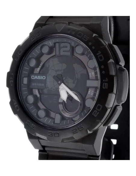 copy of reloj hombre Casio AEQ-100W-1A Hora Mundial - Correa resina