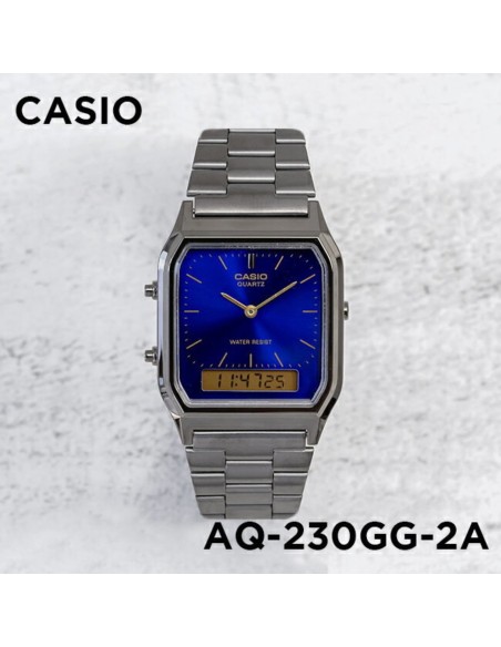 copy of Reloj Casio AQ-230A-7D unisex