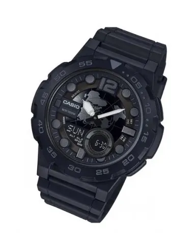 copy of reloj hombre Casio AEQ-100W-1A Hora Mundial - Correa resina