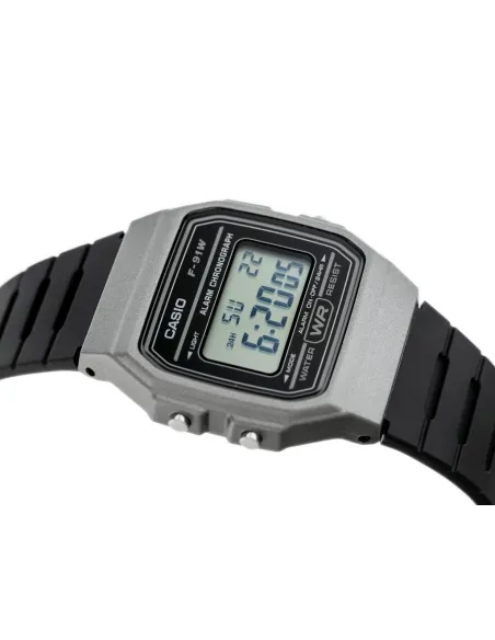 Reloj CASIO digital F-91WM-9AEF 100% original