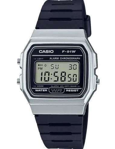 Reloj CASIO digital F-91WM-9AEF 100% original