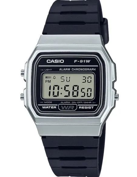 Reloj CASIO digital F-91WM-9AEF 100% original