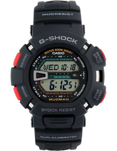 Reloj hombre Casio G-Shock "the Mudman" G-9000-1V