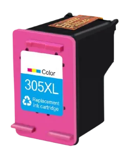 Cartucho compatible color HP 305XL DeskJet 2700, 2730, 4100, 4134 HP ENVY 6020, 6022, 6030, 6032, 6420, 6422, 6430, 6432 18ml