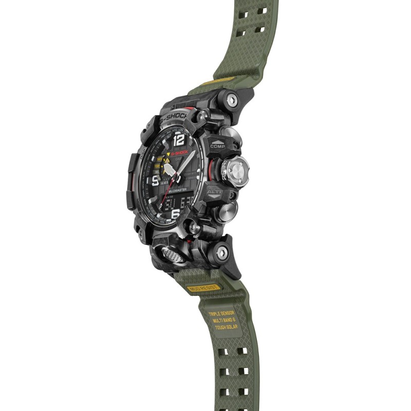 reloj radiocontrol hombre CASIO SOLAR G-SHOCK MUDMASTER GWG-2000-1A3 MULTIBAND