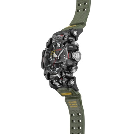 reloj radiocontrol hombre CASIO SOLAR G-SHOCK MUDMASTER GWG-2000-1A5 MULTIBAND 6 Carbon Core Guard  Brújula Altímetro Barómetro
