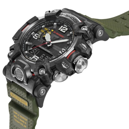 reloj radiocontrol hombre CASIO SOLAR G-SHOCK MUDMASTER GWG-2000-1A3 MULTIBAND