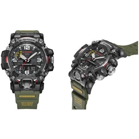 reloj radiocontrol hombre CASIO SOLAR G-SHOCK MUDMASTER GWG-2000-1A3 MULTIBAND
