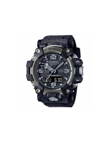 reloj radiocontrol hombre CASIO SOLAR G-SHOCK MUDMASTER GWG-2000-1A1 MULTIBAND