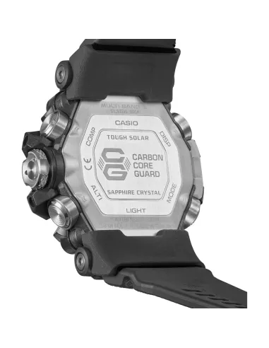 reloj radiocontrol hombre CASIO SOLAR G-SHOCK MUDMASTER GWG-2000-1A1 MULTIBAND