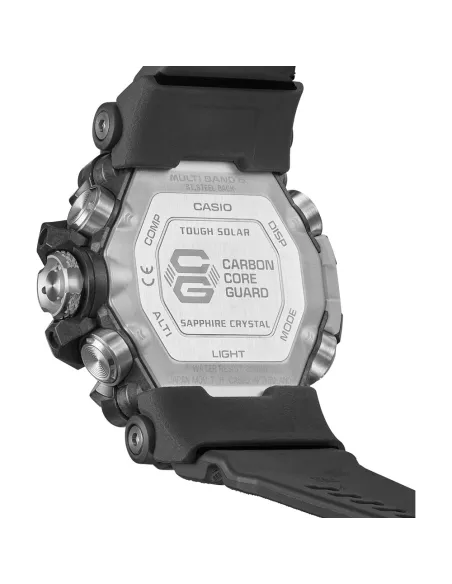 reloj radiocontrol hombre CASIO SOLAR G-SHOCK MUDMASTER GWG-2000-1A5 MULTIBAND 6 Carbon Core Guard  Brújula Altímetro Barómetro