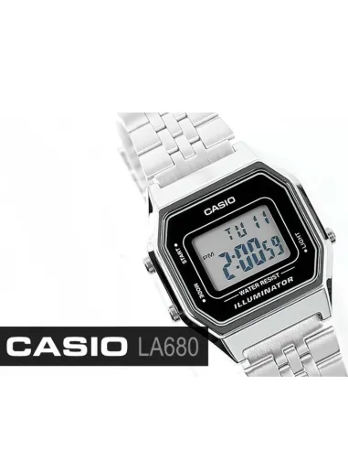 Reloj mujer Casio LA680WA-1DF