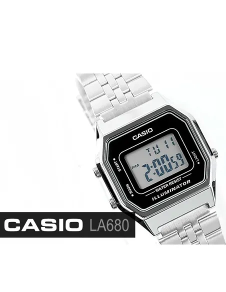 Reloj mujer Casio LA680WA-1DF