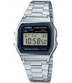 Reloj casio collection digital clásico retro A158WA-1Q cronografo multifuncional
