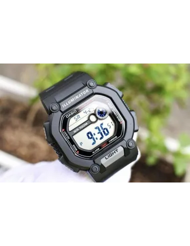 copy of Reloj deportivo hombre Casio W737H-1A2 Luz LED 10 años batería Hora Dual 100m Water Resist