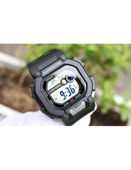 copy of Reloj deportivo hombre Casio W737H-1A2 Luz LED 10 años batería Hora Dual 100m Water Resist