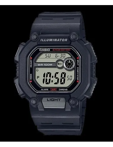 copy of Reloj deportivo hombre Casio W737H-1A2 Luz LED 10 años batería Hora Dual 100m Water Resist