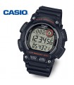 reloj deportivo hombre joven Casio WS-2100H-1A Memoria de Vueltas 200 Cuentapasos 100m water resist
