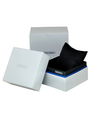 Reloj automático hombre Seiko 5 SNKE61K1 dial azul 37mm correa acero