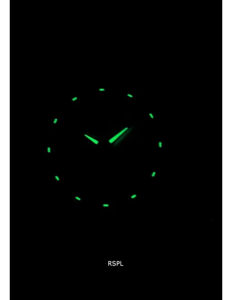 reloj automático hombre Seiko 5 SNKM83K1 dial blanco 43mm correa acero 50m water resist