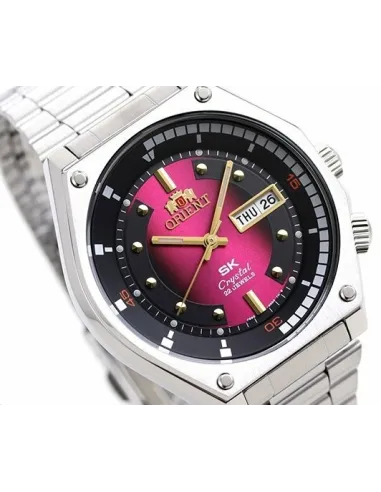 Reloj de Buceo Hombre Automático Orient Retro Legend SK Divers RA-AA0B02R dial rojo 41.7mm acero
