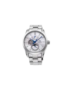 reloj automático hombre Orient Star RE-AY0005A Fases Lunares dial nacar multicolor 41mm cristal de zafiro anti-reflejo 50h 2