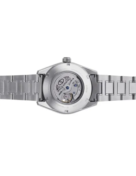 reloj automático hombre Orient Star RE-AY0005A Fases Lunares dial nacar multicolor 41mm cristal de zafiro anti-reflejo 50h