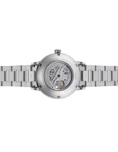 Reloj automático hombre Orient Star RE-AY0102S dial blanco 41mm Fases Lunares Cristal de Zafiro anti-reflejo 2