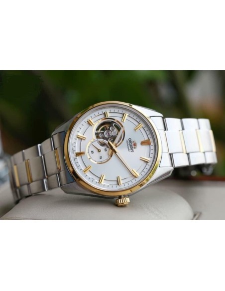 Reloj Automático Hombre Orient Contemporary RA-AR0001S correa acero