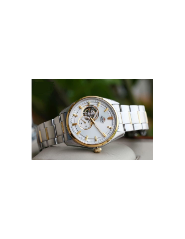 Reloj Automático Hombre Orient Contemporary RA-AR0001S correa acero
