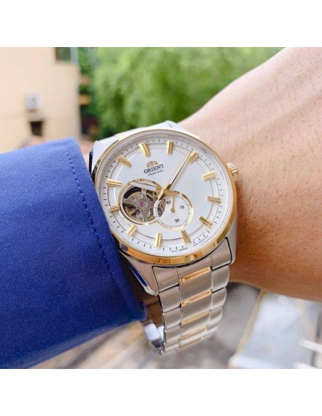 Reloj Automático Hombre Orient Contemporary RA-AR0001S correa acero