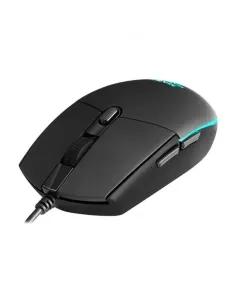 Raton Gaming USB Mars Gaming MMG 3200dpi 6 Botones Iluminacion LED RGB 2