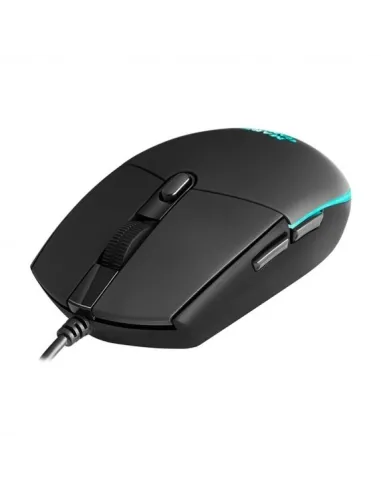 Raton Gaming USB Mars Gaming MMG 3200dpi 6 Botones Iluminacion LED RGB