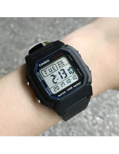 copy of Reloj digital hombre Casio W800H-1B 10 años batería correa goma luz led 2