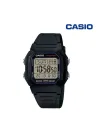 Reloj digital hombre Casio W800H-1B 10 años batería correa goma luz led