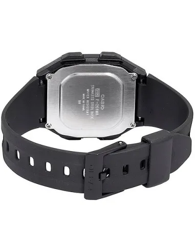 Reloj digital hombre Casio W800H-1B 10 años batería correa goma luz led