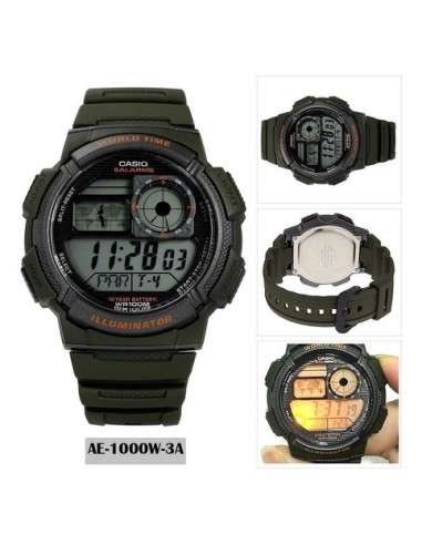 Reloj Casio Digital AE-1000W-3A