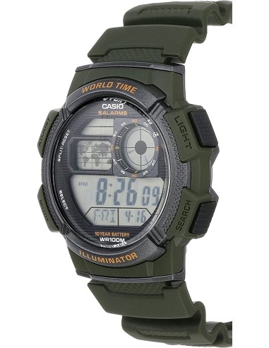 Reloj Casio Digital AE-1000W-3A hombre