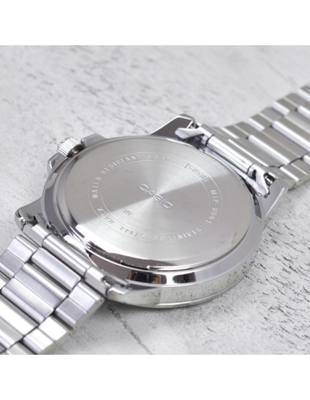 Reloj analogico caballero CASIO MTP-VD01D-1BV correa de piel