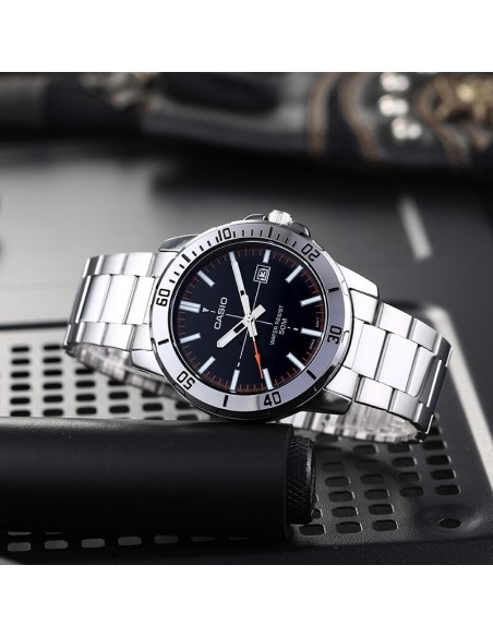 copy of Reloj analogico caballero CASIO MTP-VD01D-1BV correa de piel