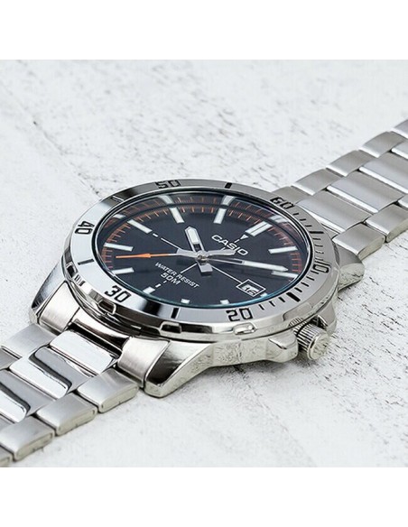 copy of Reloj analogico caballero CASIO MTP-VD01D-1BV correa de piel